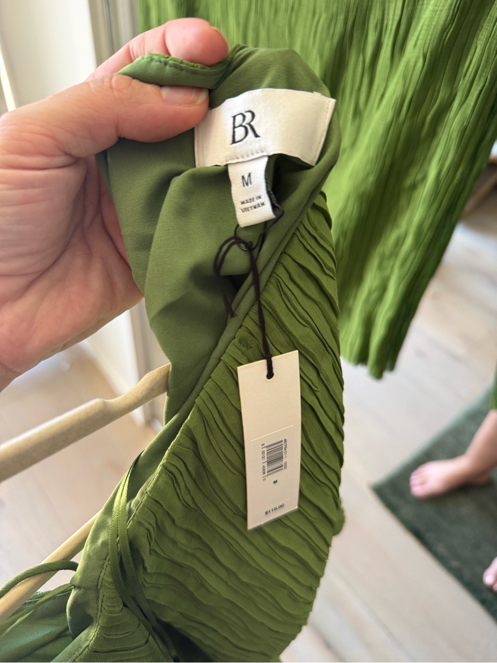 Banana Republic Olive-Green Maxi Skirt and Tank Set - Picture 4 of 4